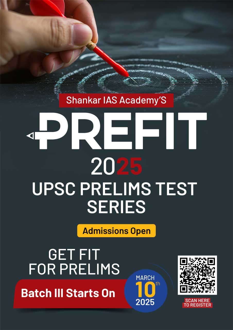  UPSC Prelims Test Series 2025 | Prefit Test